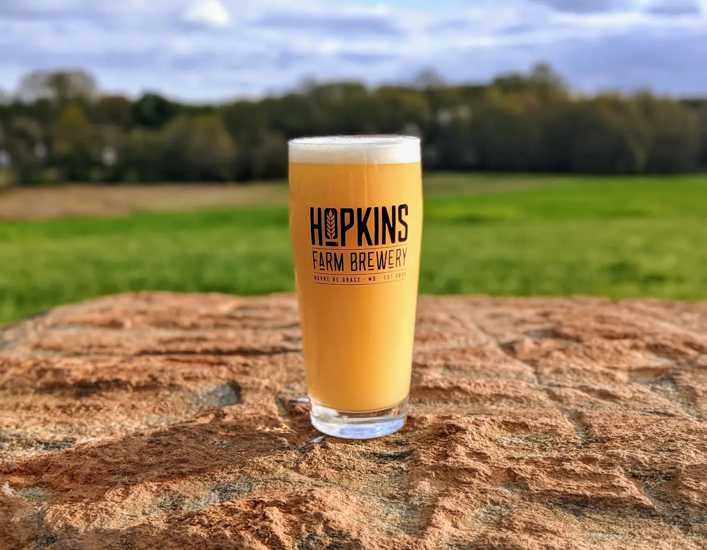 It's going to be a beautiful day to enjoy a cold beer outside on the farm!

@CrossroadsBistro and @thepitshack will be here at 12PM and live music with Boxturtle Bob starts at 2PM!