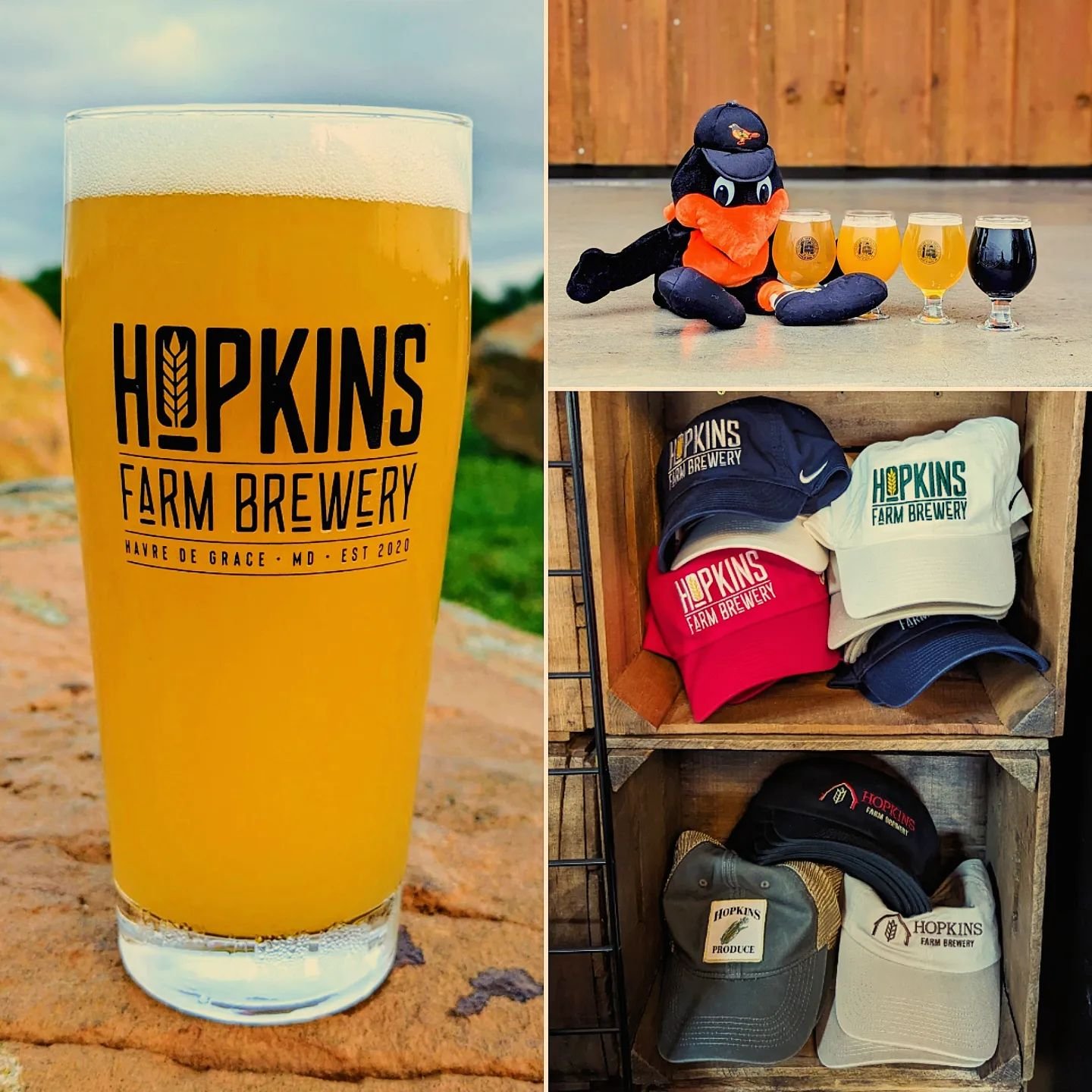 ⚾🧢 Now on tap, Rally Cap West Coast IPA!
Turn those hats backwards and get ready for a miracle. Bold West Coast hops of Simcoe, Cascade, and Amarillo serve as a trio of heavy hitters that'll get you on your feet. Rally Cap is best served cold with a