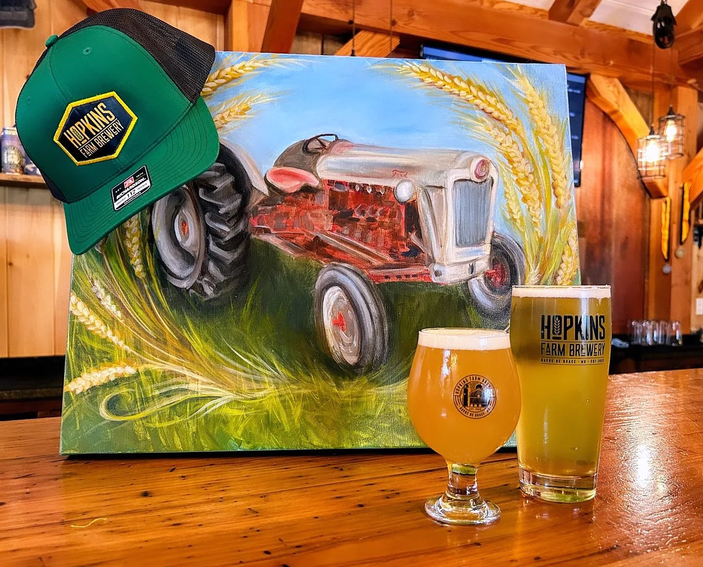 New HFB trucker hats available in the taproom, grab them before they're gone!