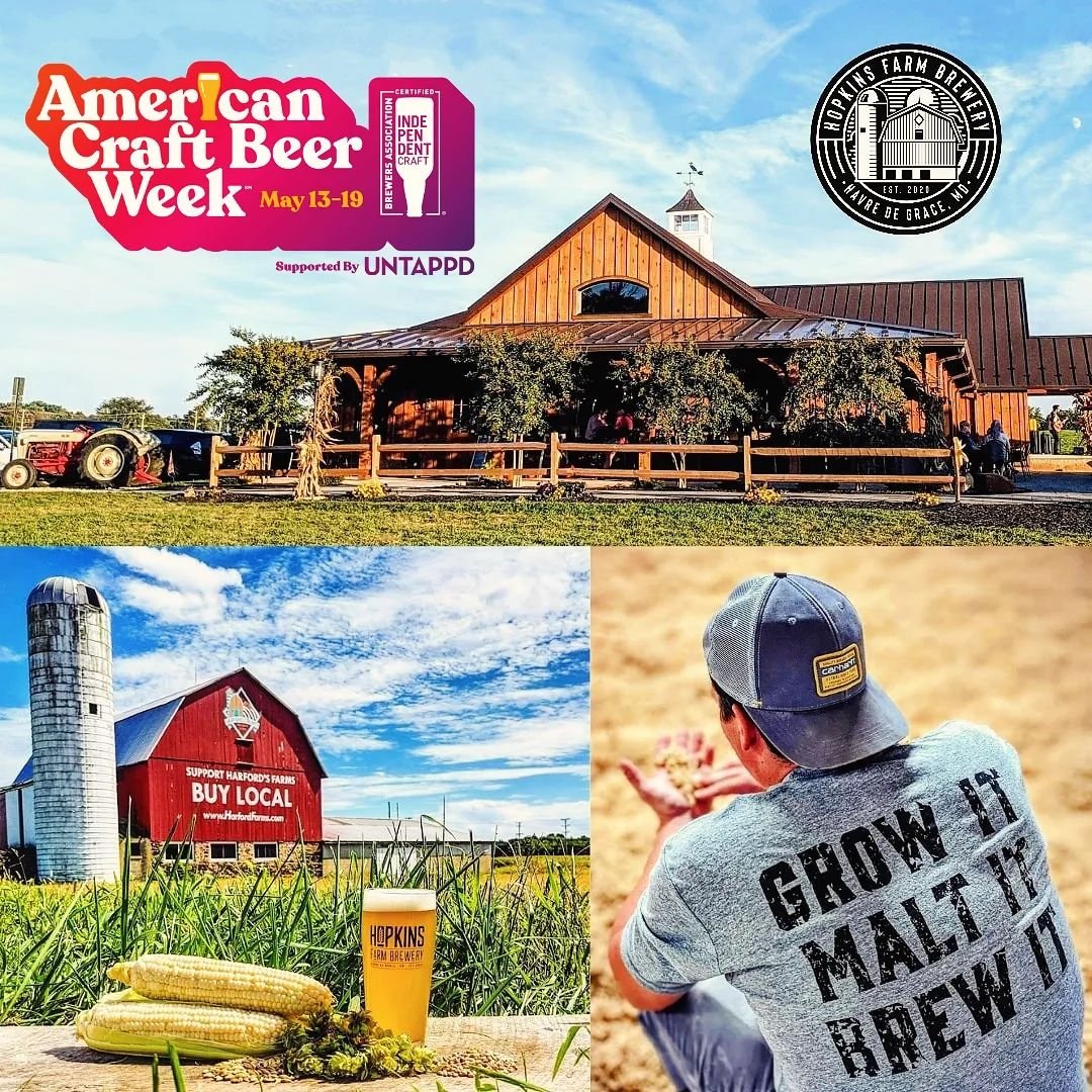 Celebrate American Craft Beer Week with us!

It&rsquo;s time to get ready for the official start of beer season, when temps rise, backyard grills heat up, taproom patios reopen, and lawn games get serious. Time to stretch your palate. Lift some pints