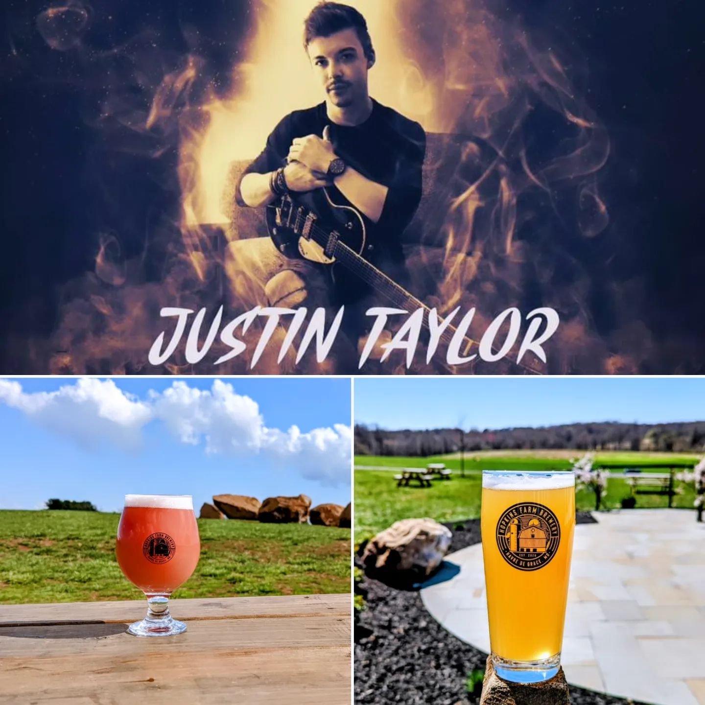 TGIF!

Get your weekend started with @410Empanadas at 12PM and @OldLineGrill at 4PM, then stay for @justintaylormd and his band- they will be playing for the first time at 5PM!