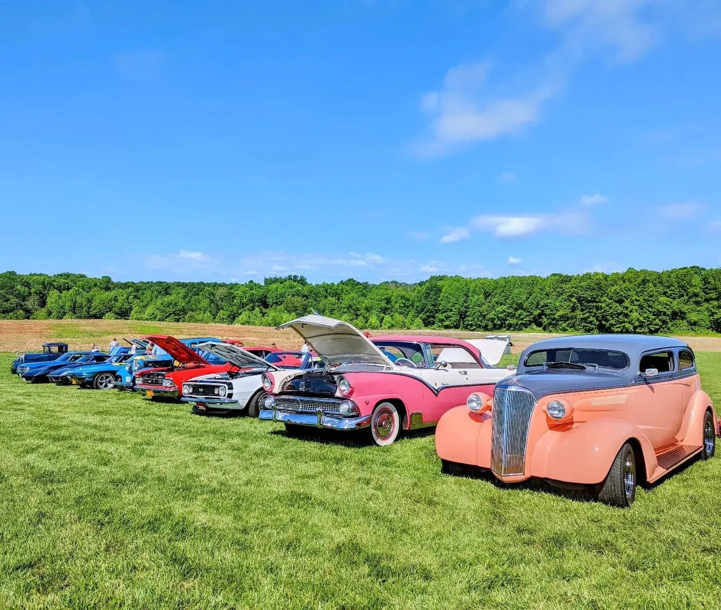 Big M Car Show — Hopkins Farm Brewery