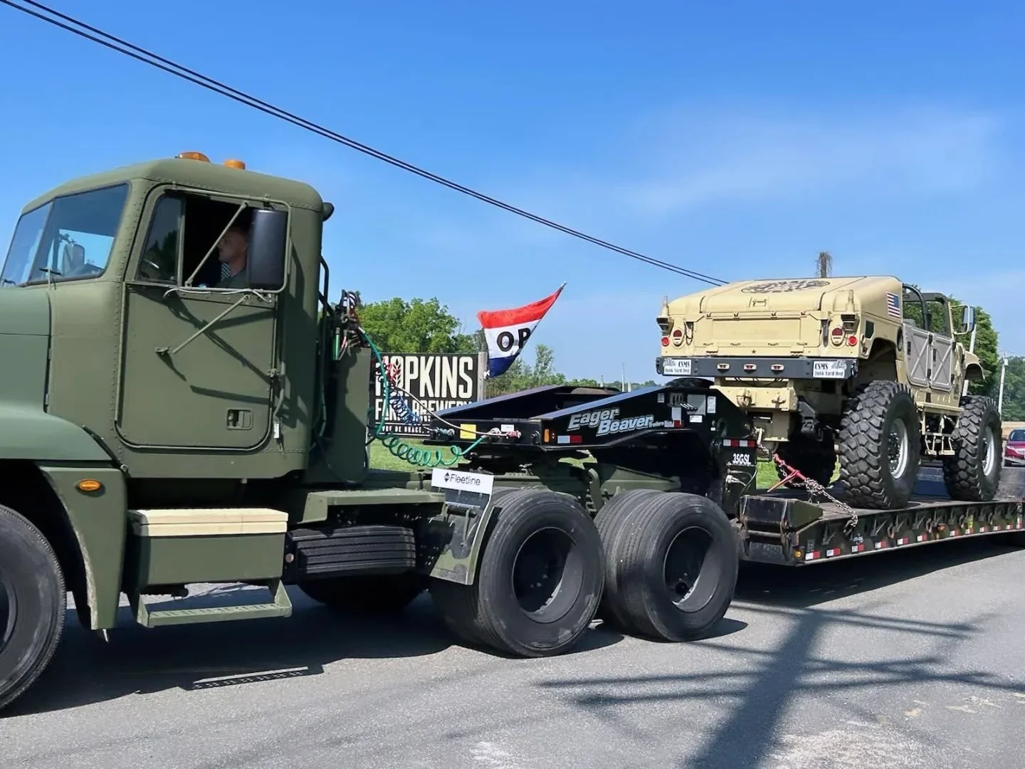 Big M Car Show — Hopkins Farm Brewery