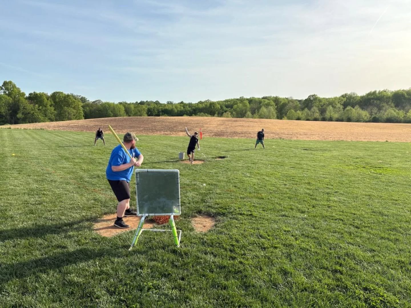 It's a beautiful night for a cold beer, a burger or pizza from Level Eats, live music with Shane Grimm at 5PM, Wiffle Ball at 5PM, and Charm City Trivia at 7PM!