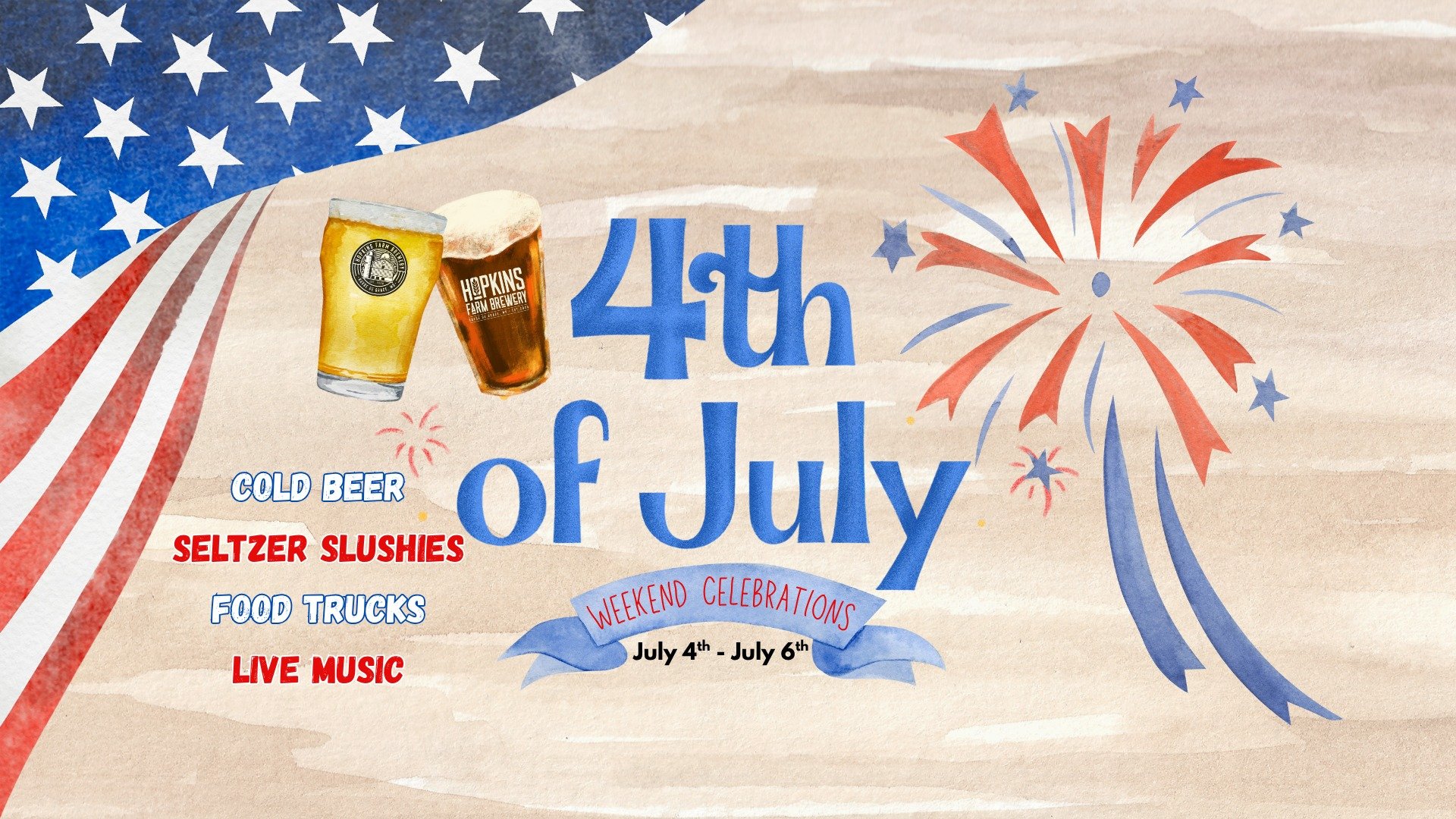 4th of July Weekend