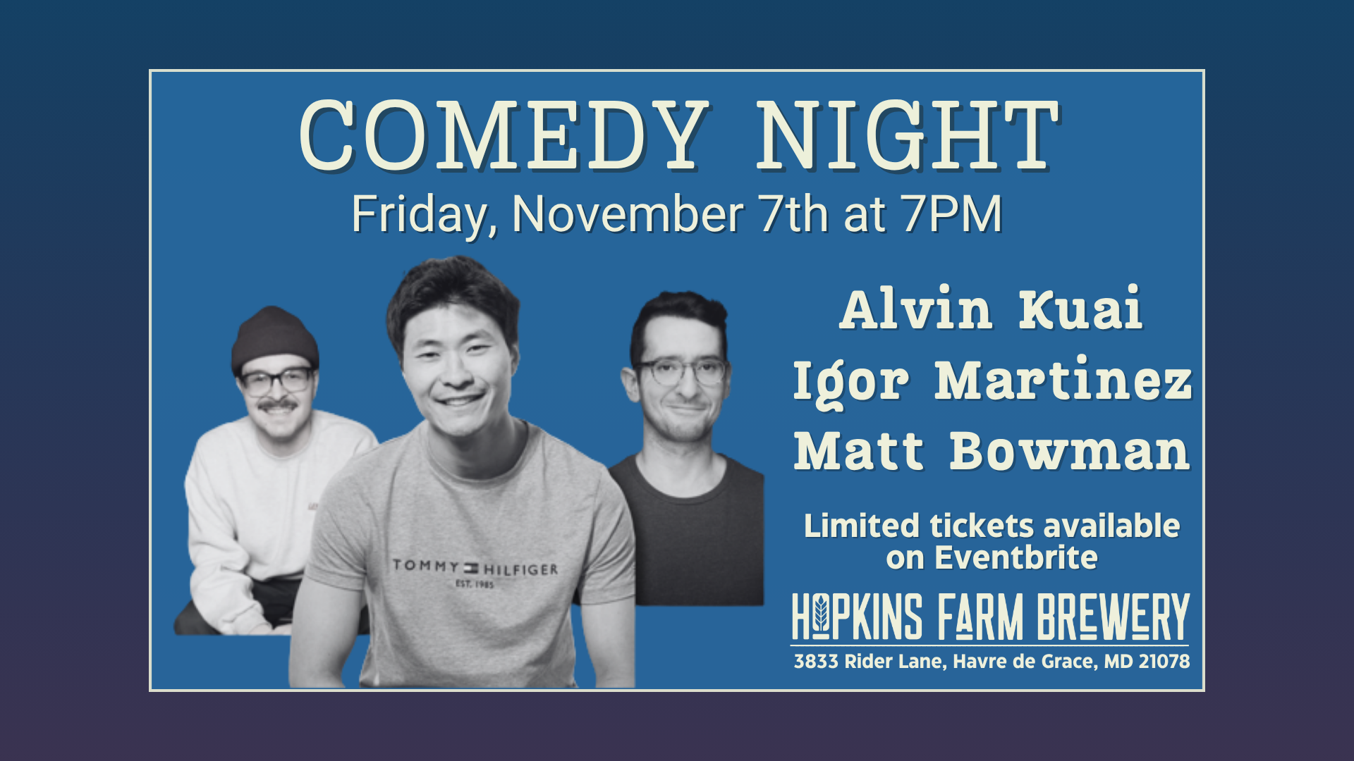 Comedy Night