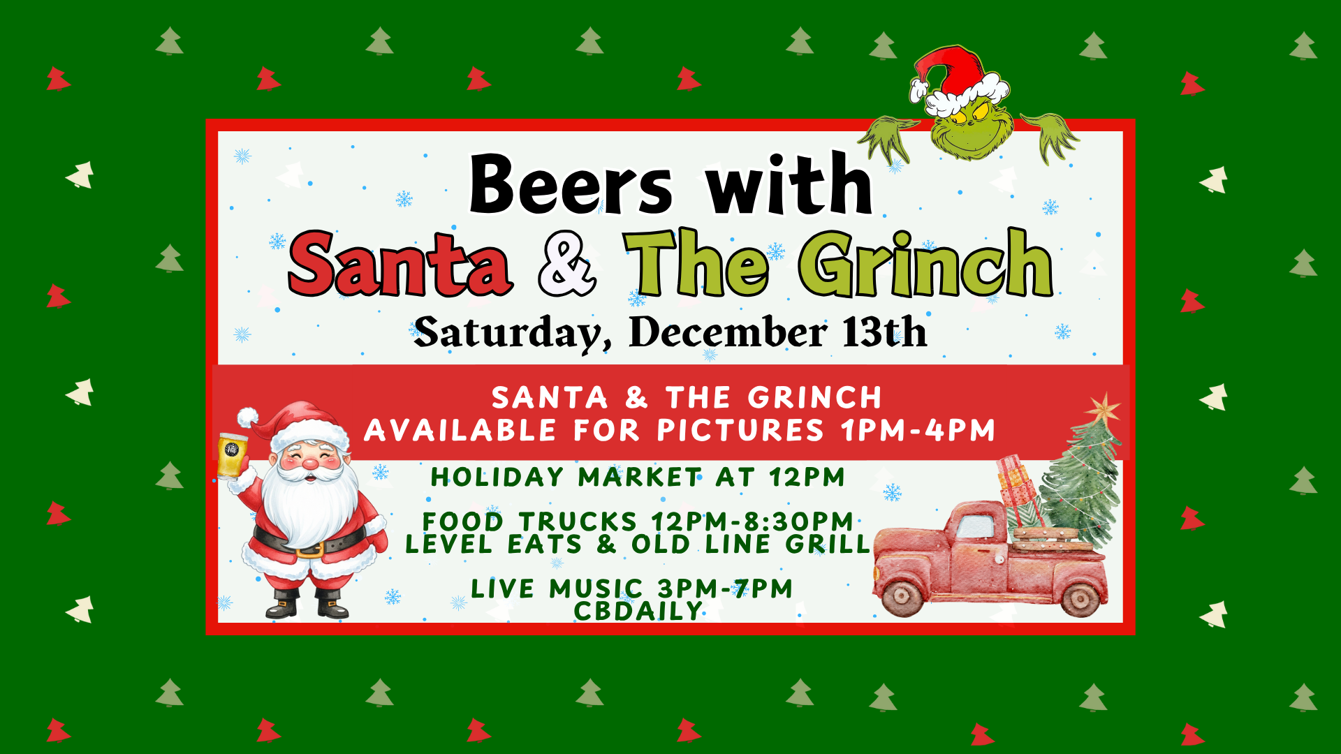Beers with Santa