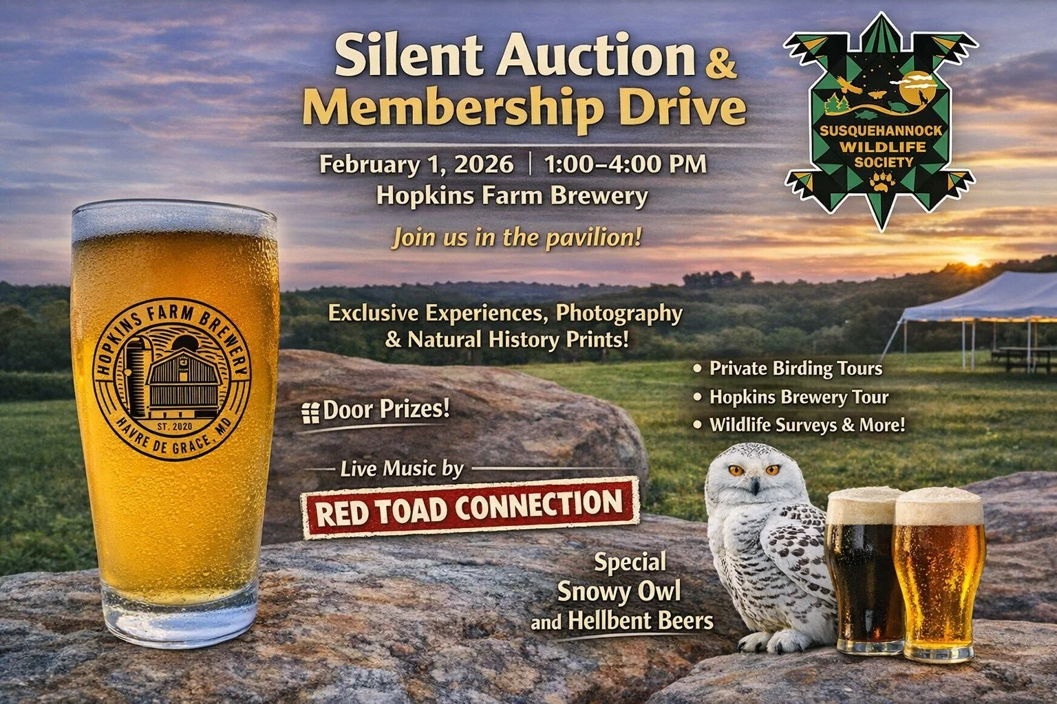 Susquehanna Wildlife Event