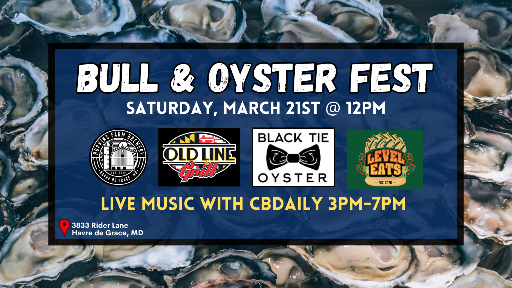 Bull & Oyster Fest