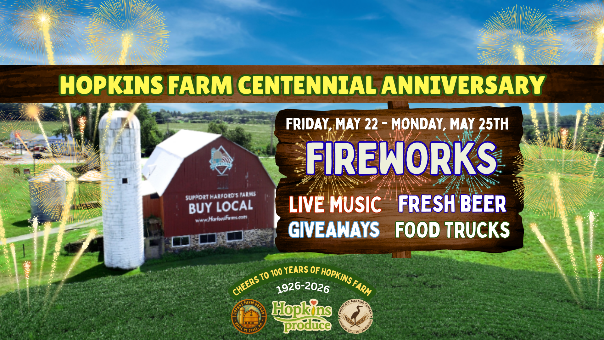 Hopkins Farm Centennial Anniversary