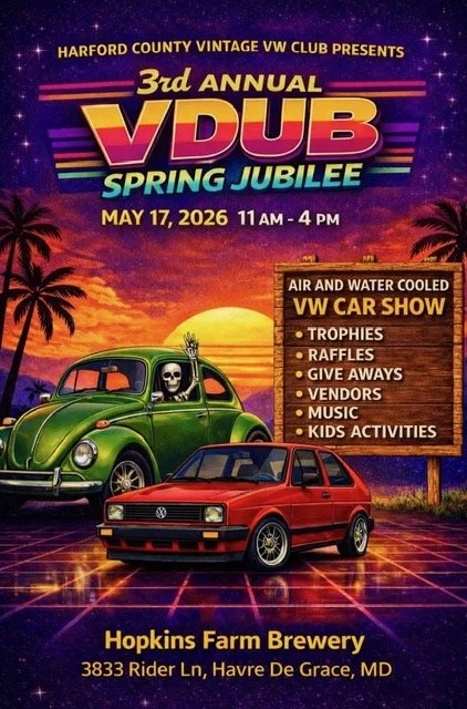 VDUB Spring Jubilee Car Show