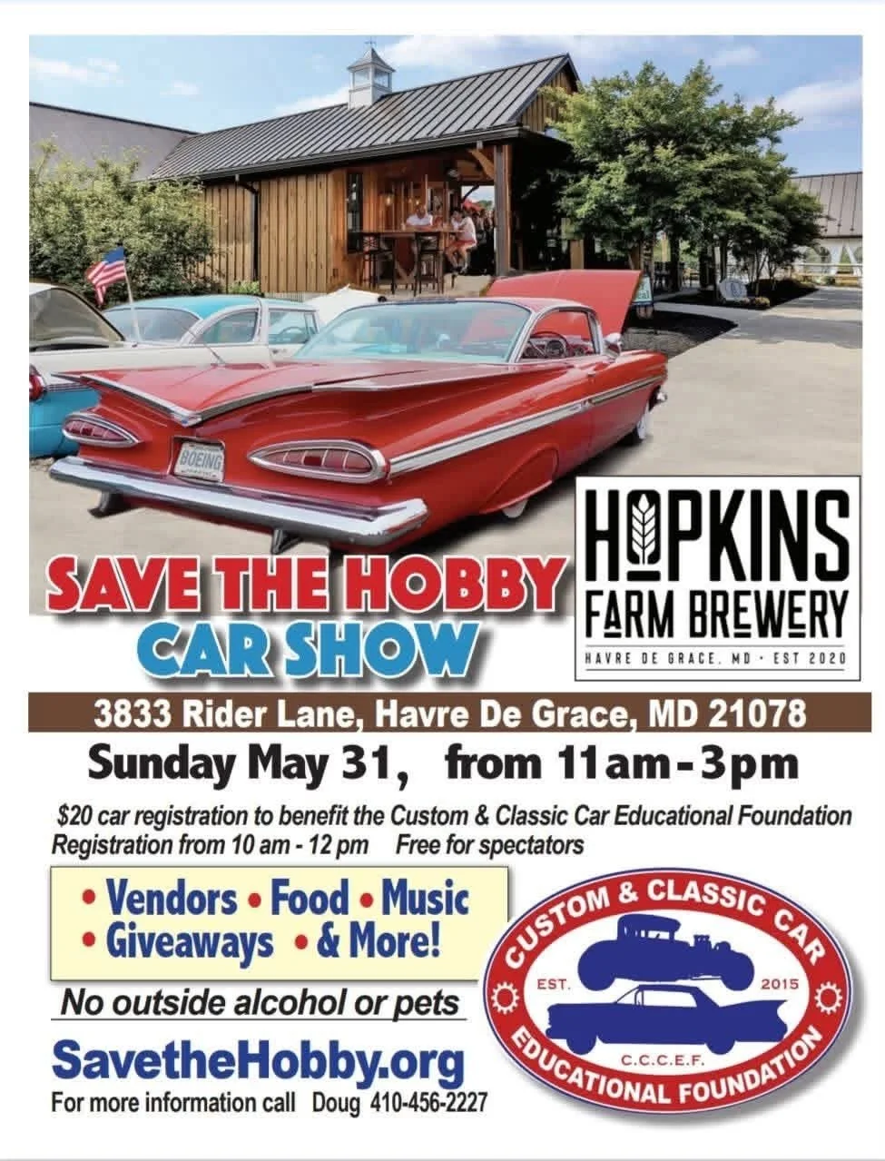 Custom and Classic Car Show