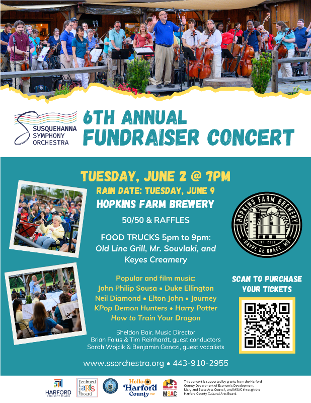Susquehanna Symphony Orchestra Fundraiser Concert