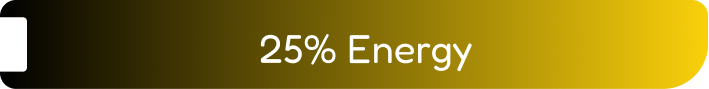 25% Energy