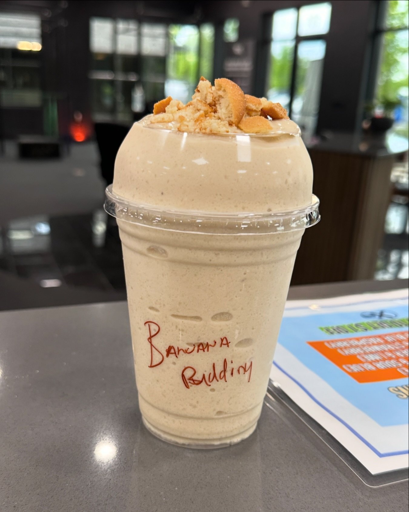 You have to have one of these! 😱

Banana Pudding Healthy Shakes 😋

⭐️24g of Protein 
⭐️13g of Carbs
⭐️Only 10g of Natural Sugar 😋
⭐️ a low 200 Calories 

We guarantee you haven&rsquo;t had a shake like this! Come see for yourself! 

📍3275 N Point