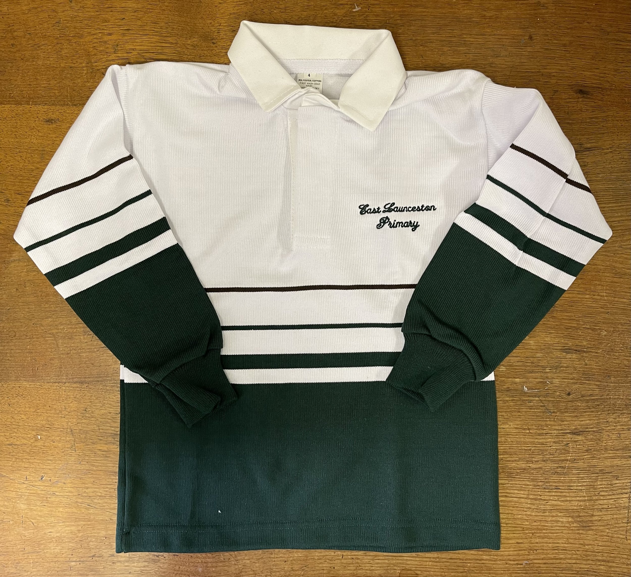 Rugby Jumper - unisex - Sizes 4-16