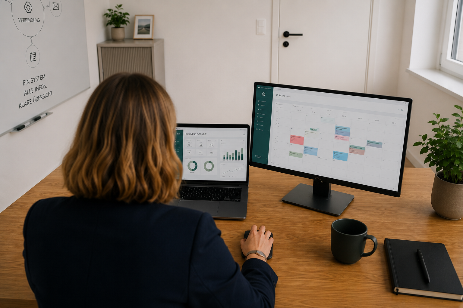 Digitale Ordnung im Vertrieb – Wie ein „Business-Cockpit“ den Schreibtisch-Zwang beendete