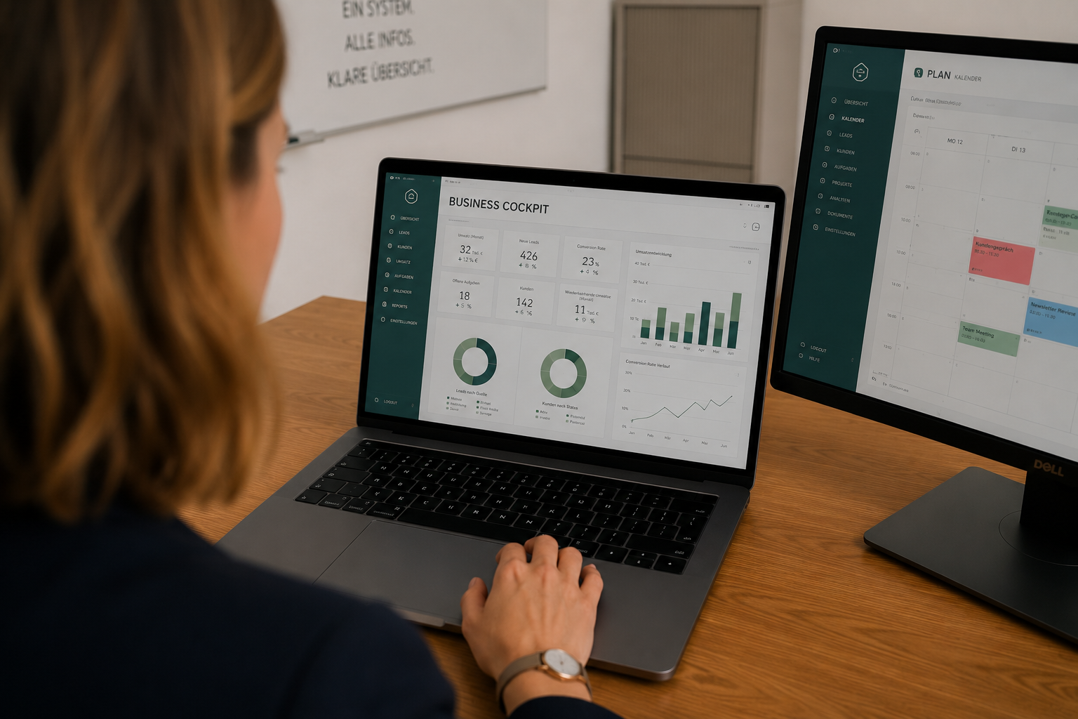 Das hybride Coaching-Business – Vom analogen Zettel-Chaos zum digitalen Business-Cockpit