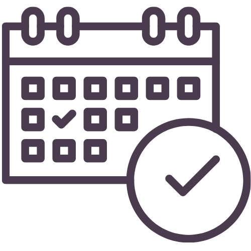 Symbol Terminplanung