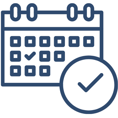 Symbol Terminplanung