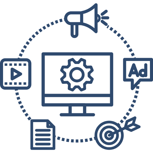 Symbol Content auf allen Kanälen