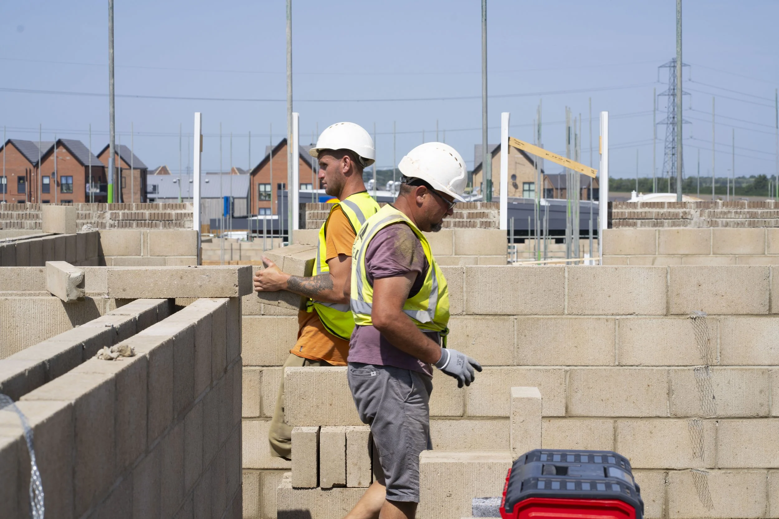 Stonebond Development Linmere