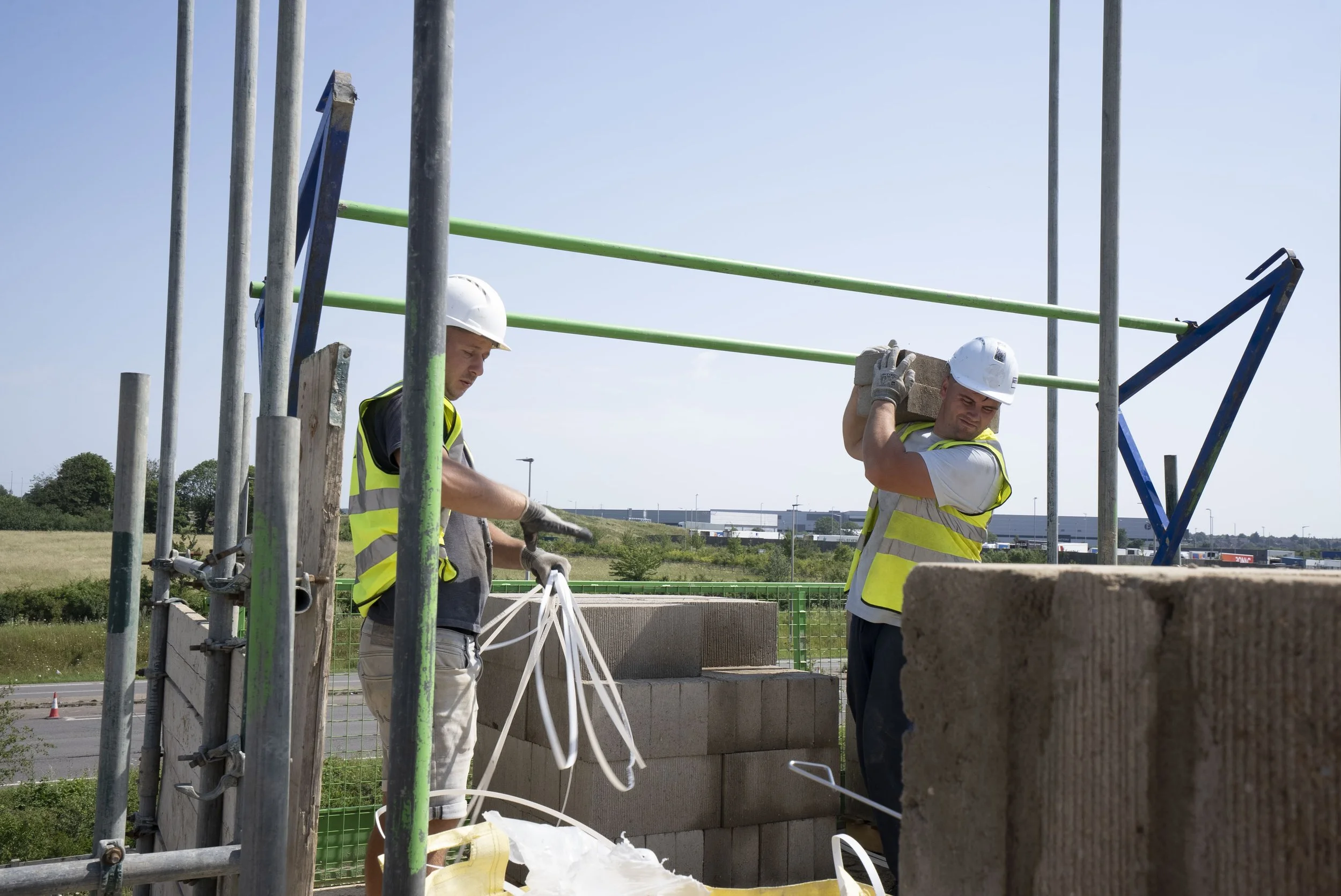 Stonebond Development Linmere