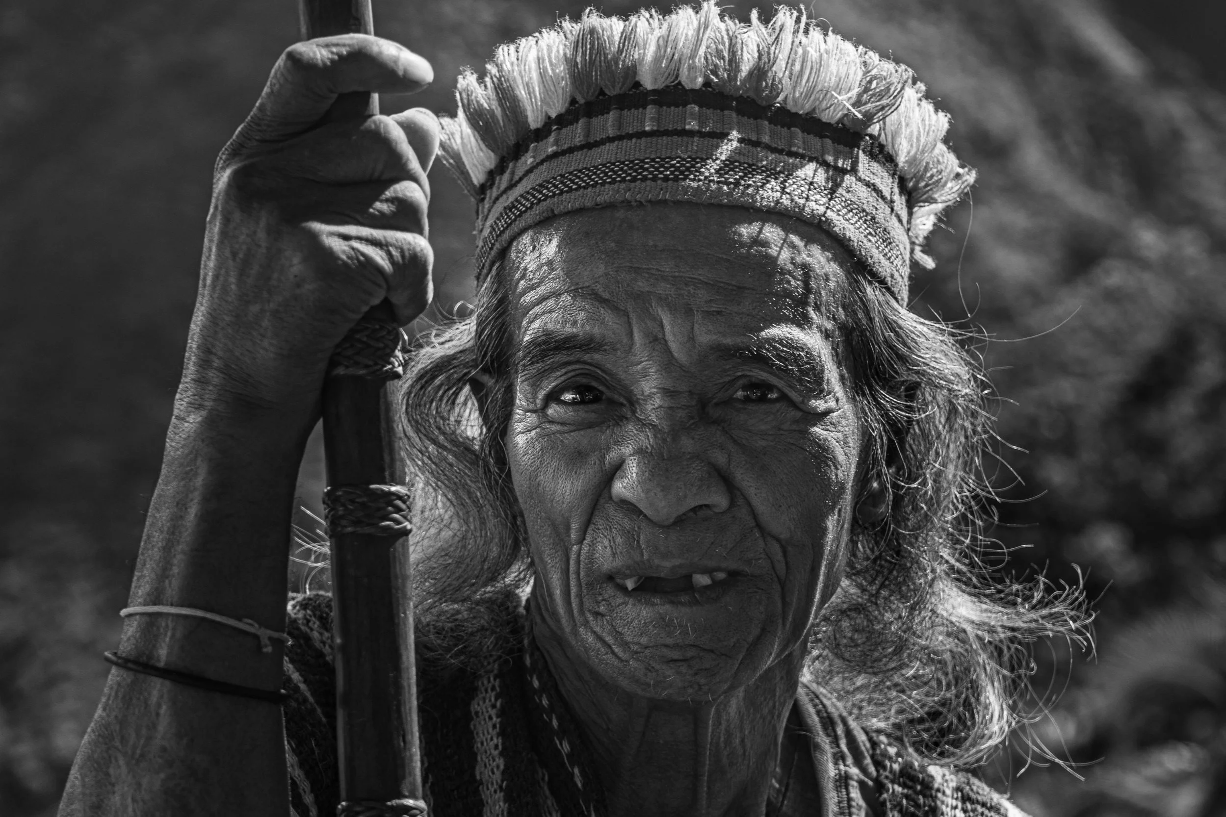  Ifugao tribe, Batad, Philippines