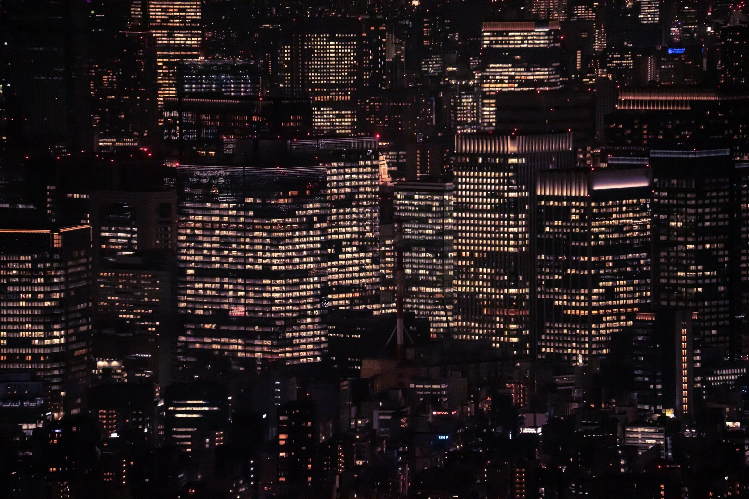 City view, Tokyo, Japan