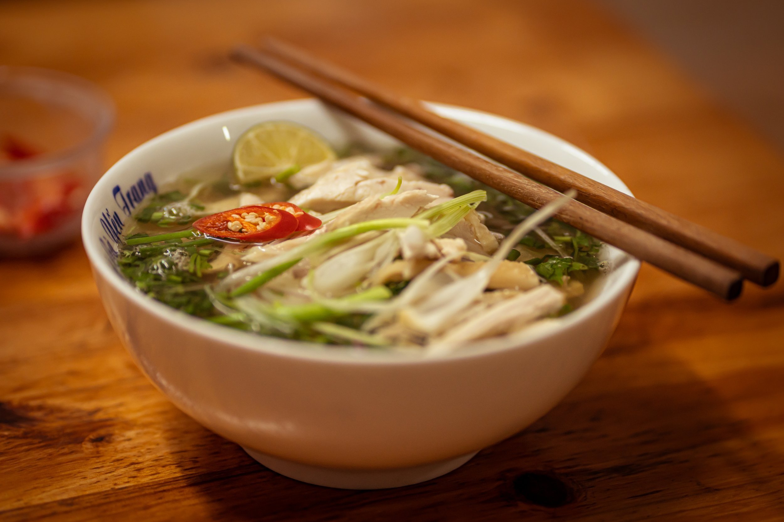 Pho ga, Hanoi, Vietnam