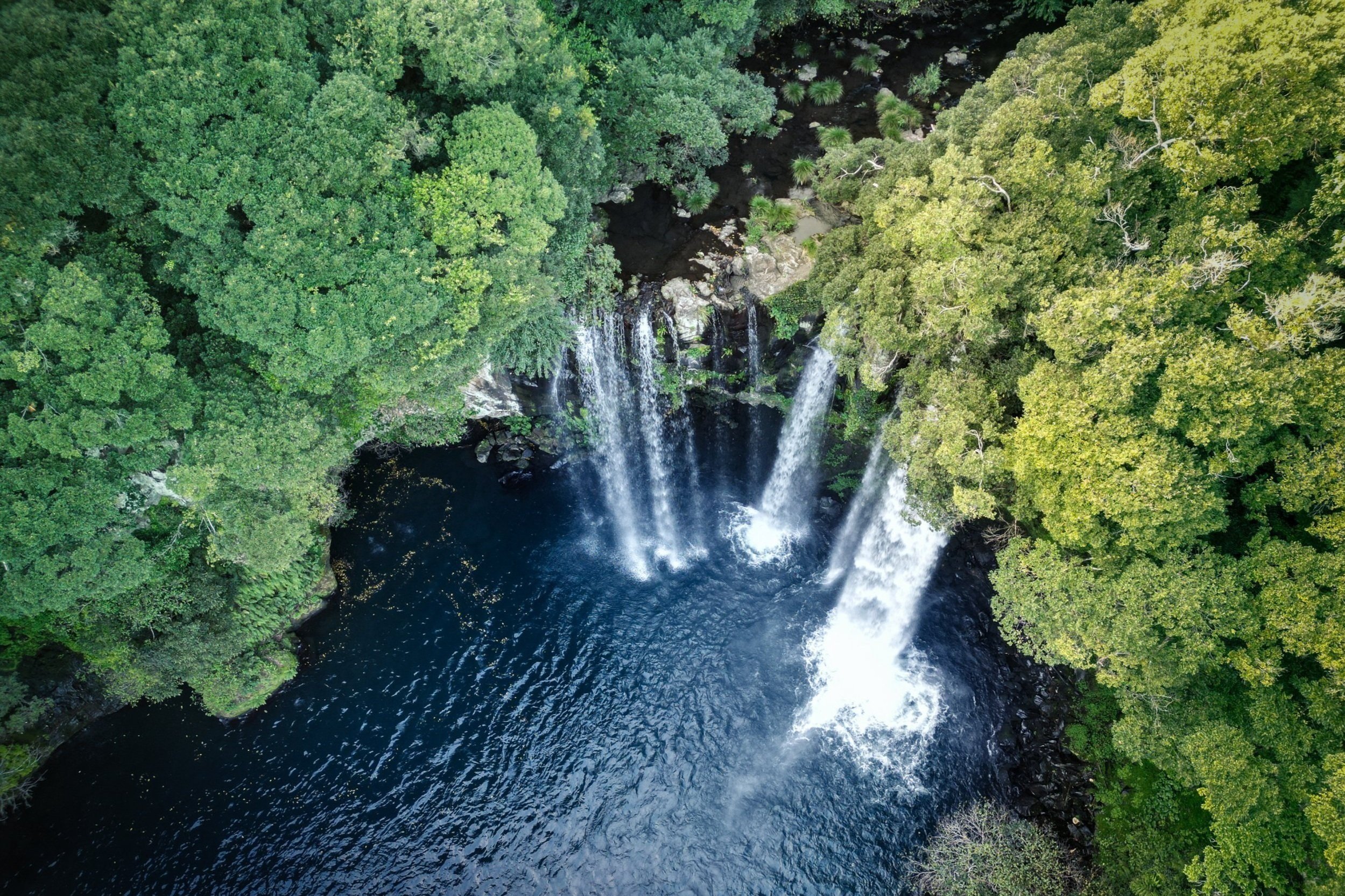 Waterfalls, Seogwipo, Jeju Island, South Korea