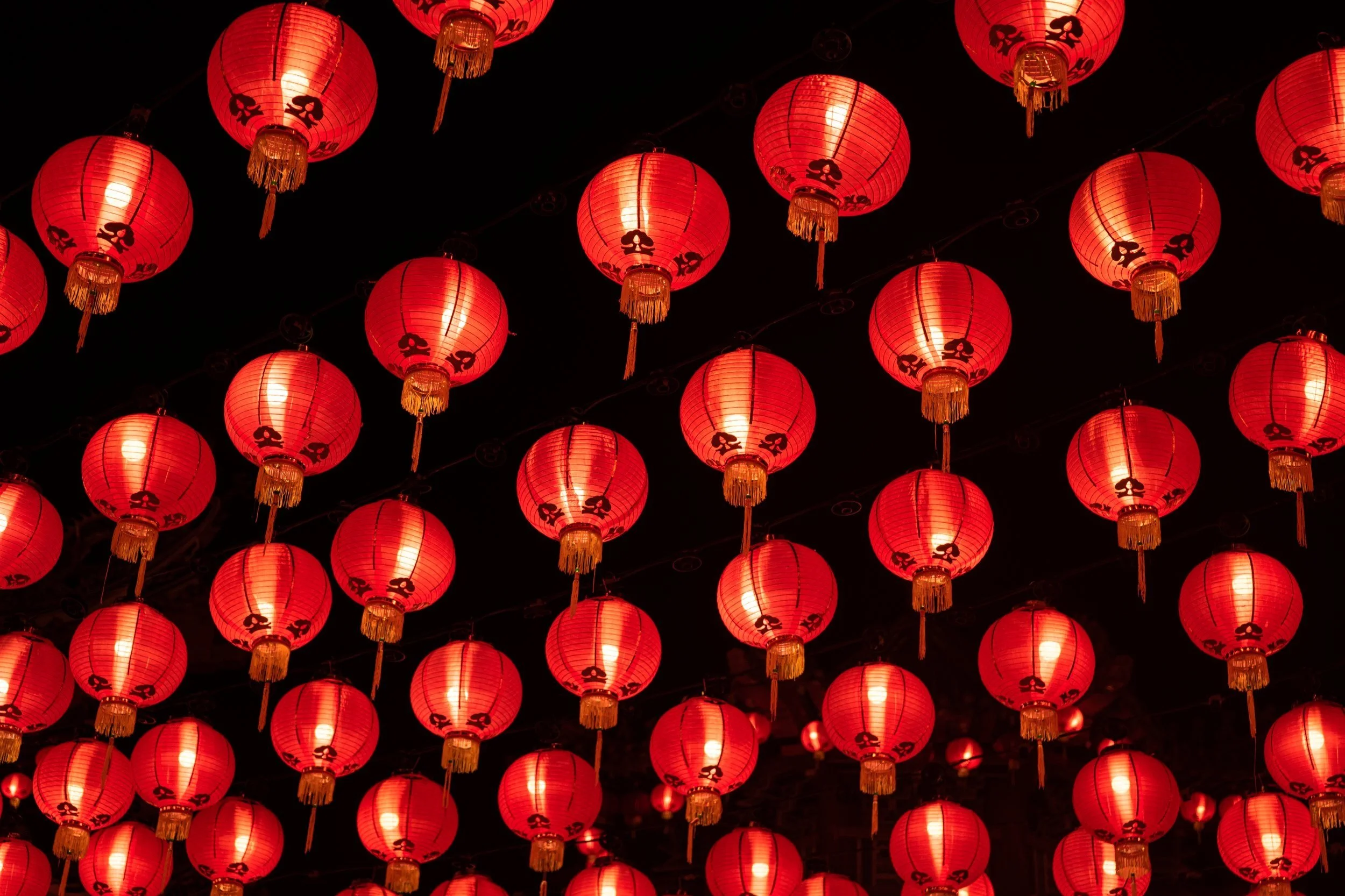 Laterns, Thean Hou Temple, Kuala Lumpur