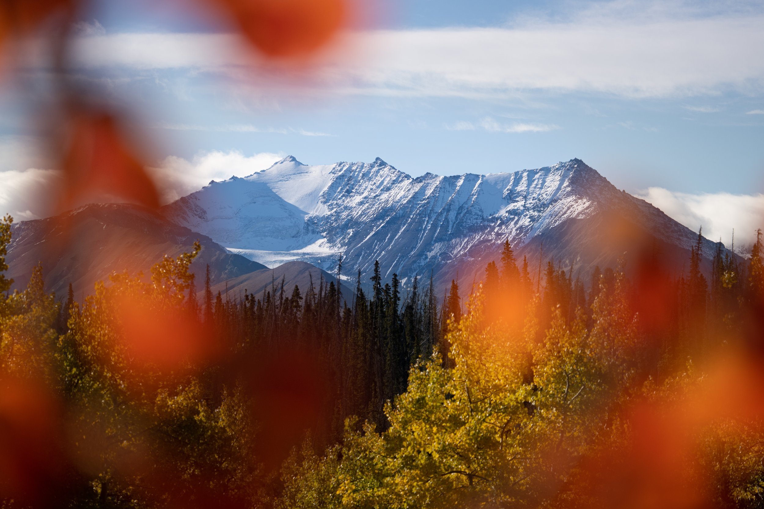 Alaska Highway, Yukon, Canada