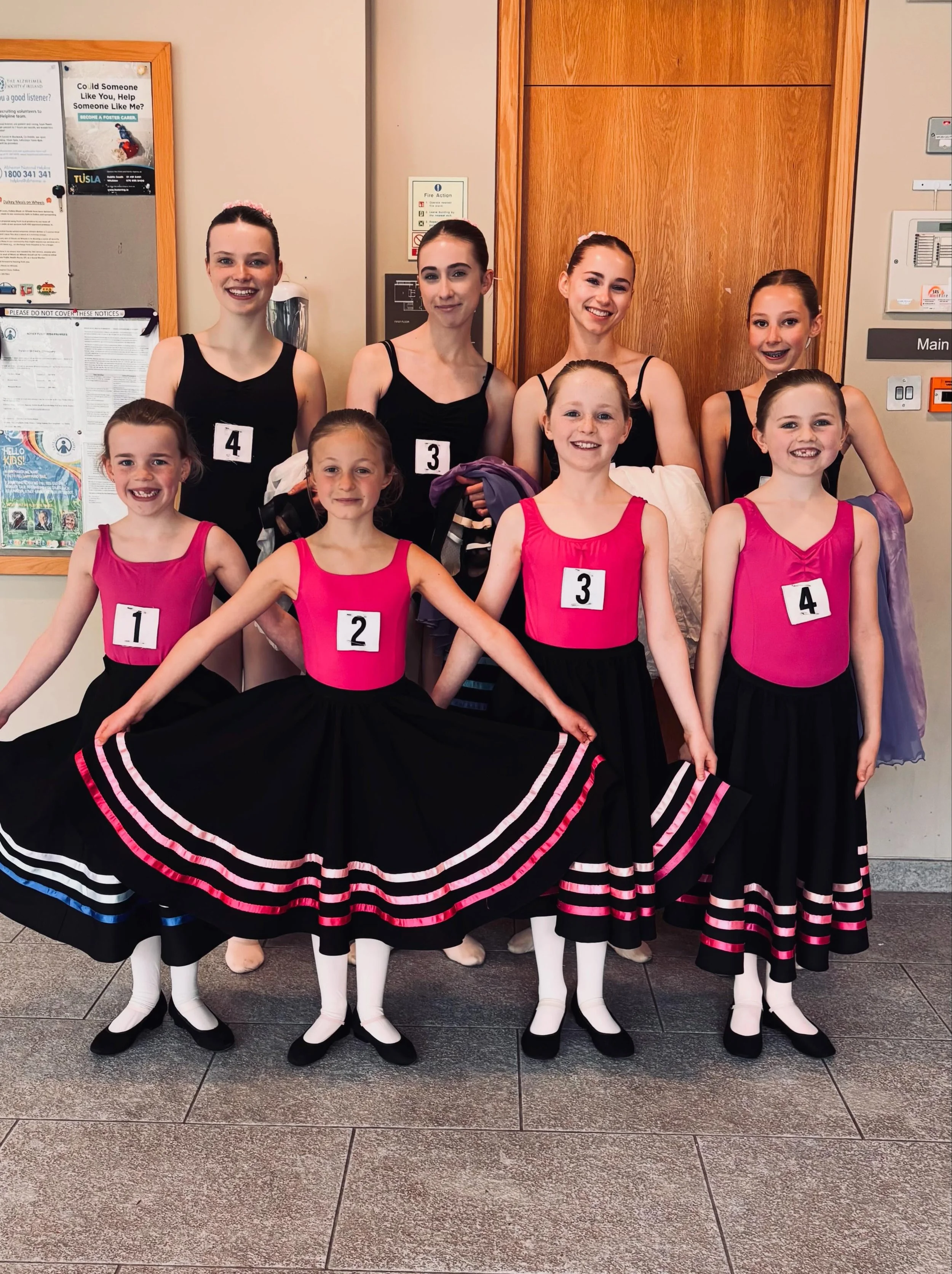 Congratulations to all our grade 1-8 students after completing their RAD exams ❤️🌺 #rad #dance #ballet
