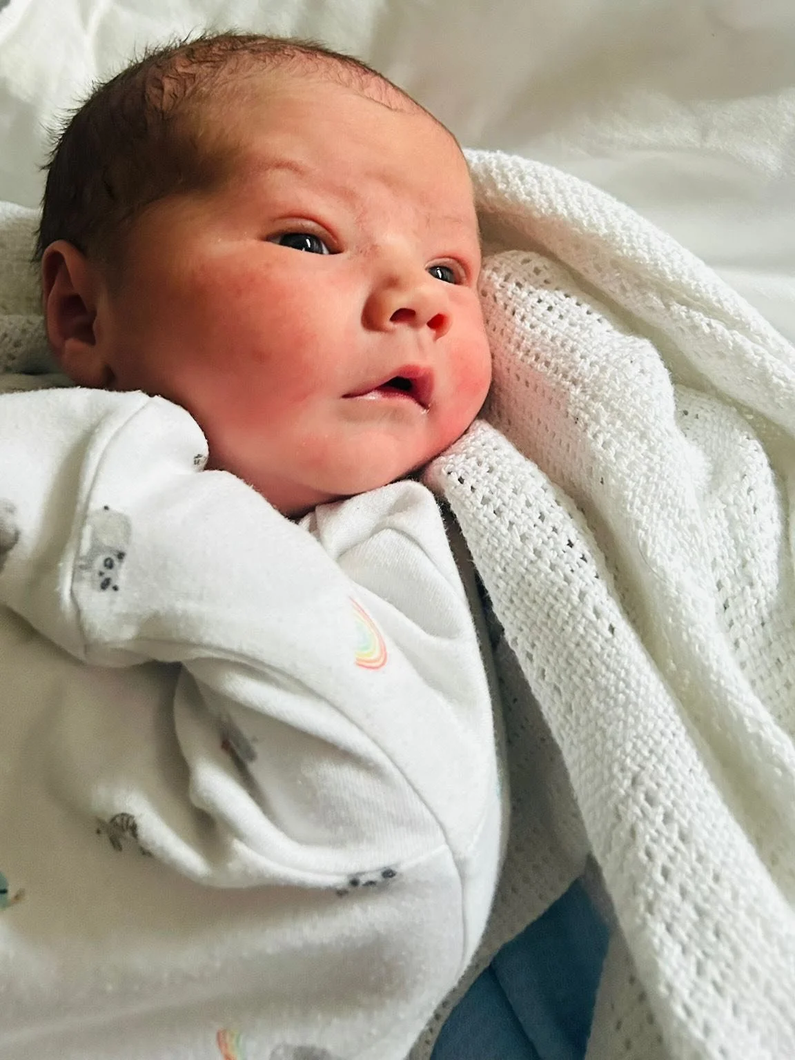 Congratulations to Ms Philippa, Eddie,Eloise and Oliver on the birth of their beautiful baby boy, Nathan Robert Roche, born on 19th May. 💙

Wishing you all a lifetime of love, happiness, and precious memories as you begin this wonderful new chapter 