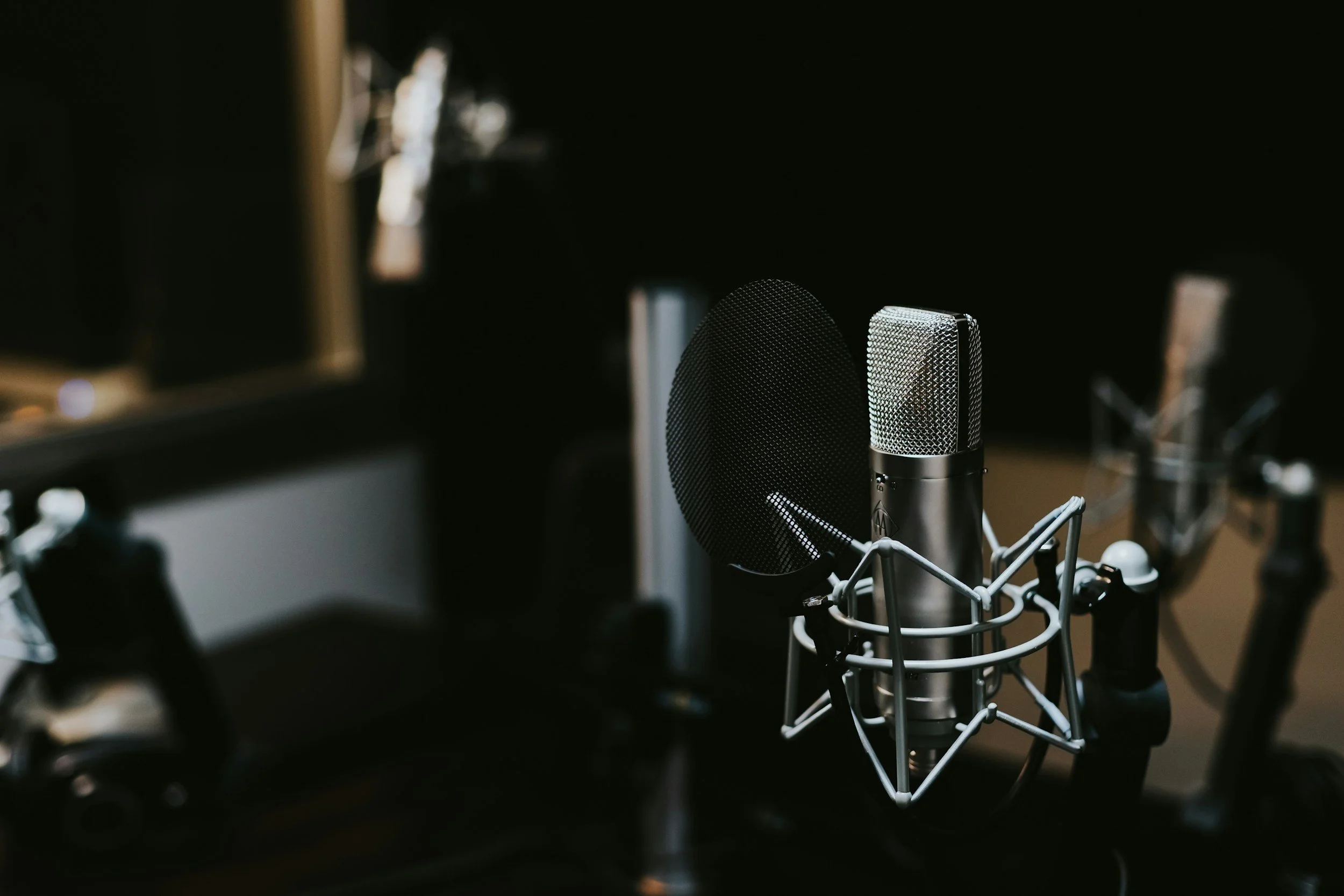 Podcast Header on Volume.com