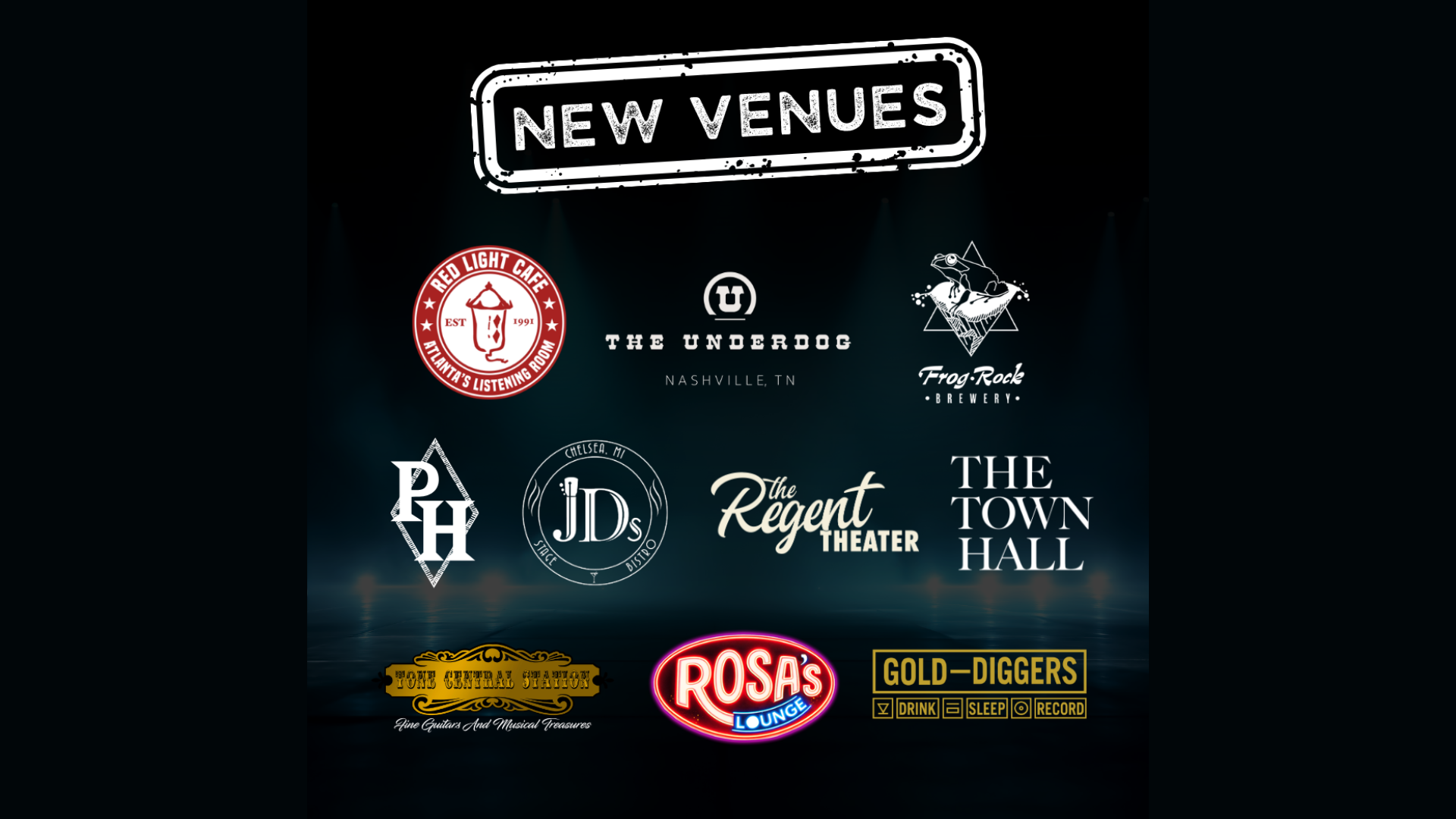 10 New Livestream Venues Just Joined the Volume.com Venue Network