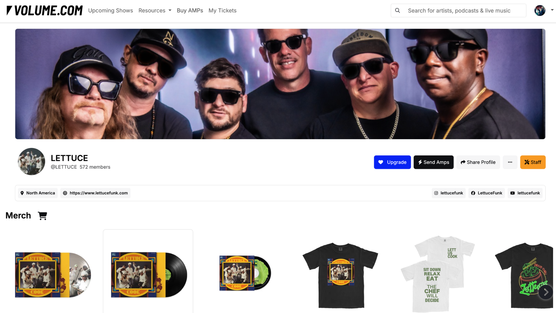 Your Fans Are Watching. Put Your Merch in the Moment.