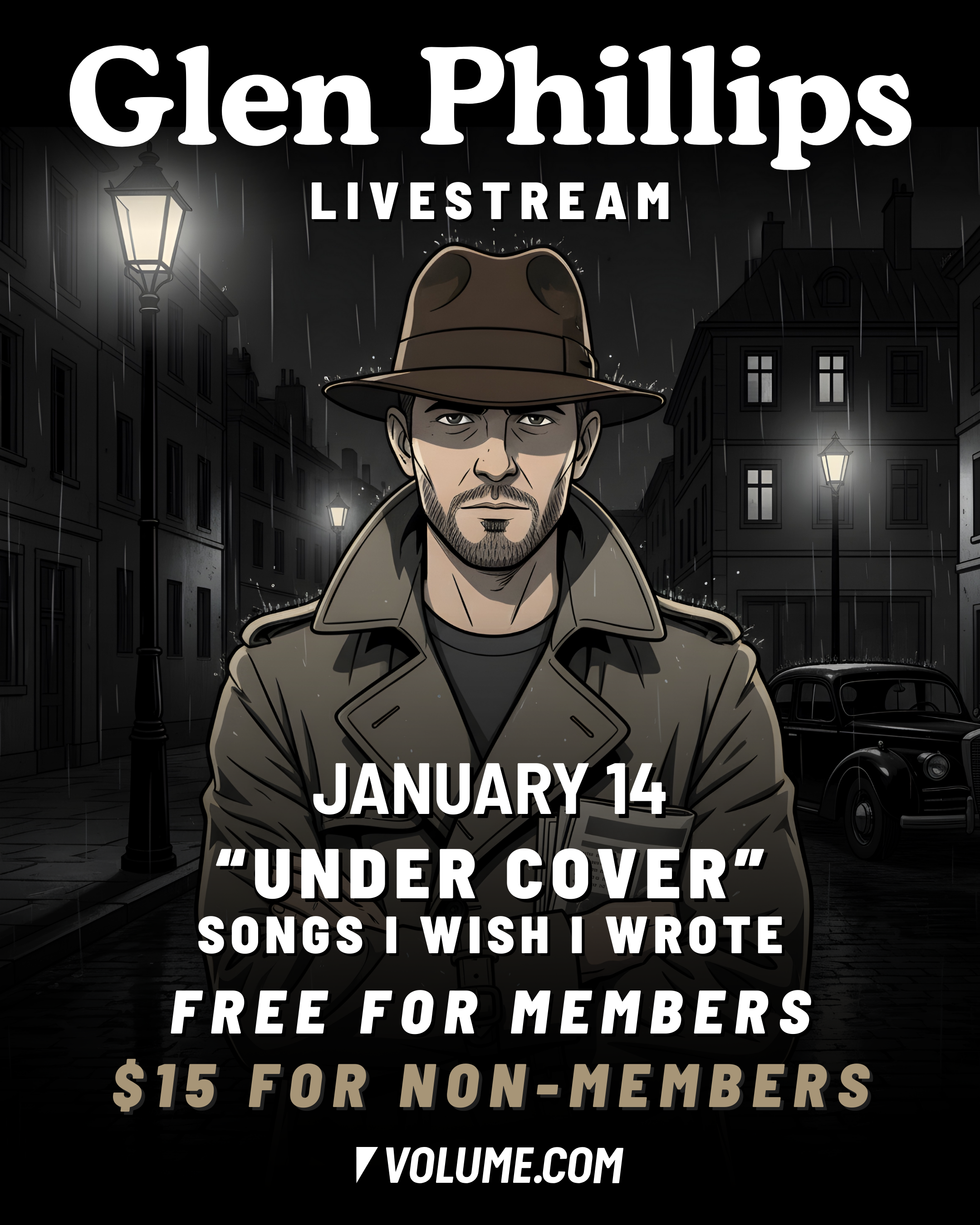 Glen Phillips Under Cover