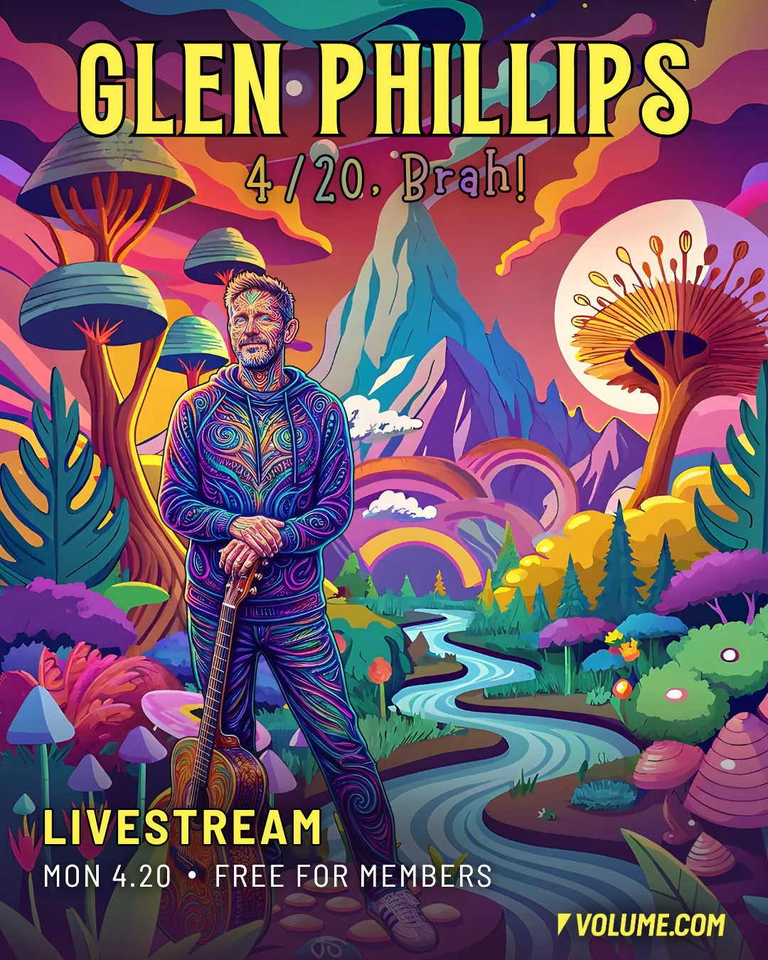 Glen Phillips 420 Brah
