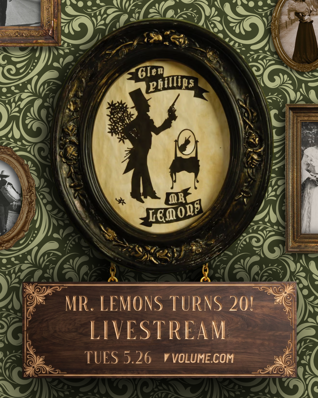 Glen Phillips Mr Lemons