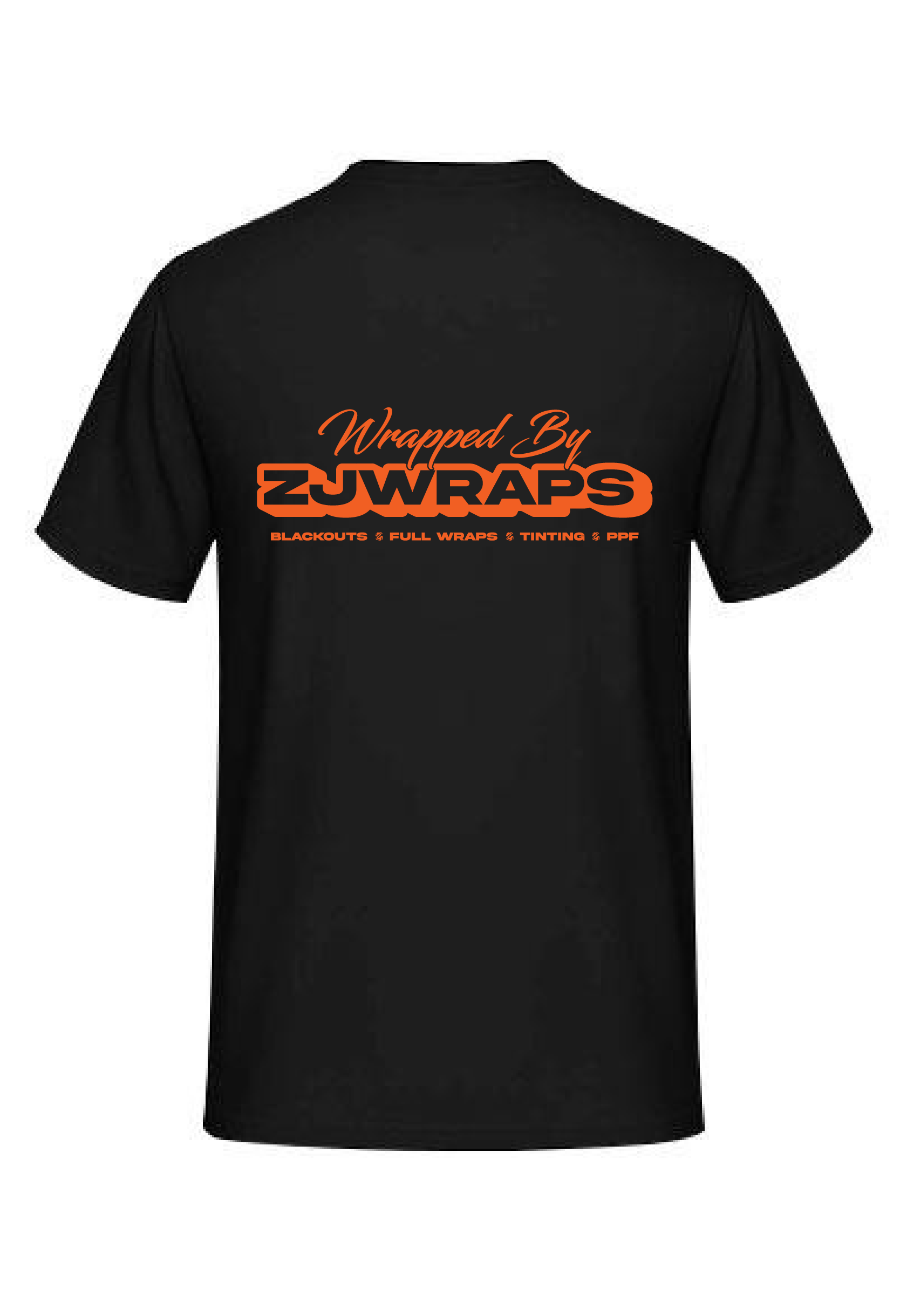 ZJ WRAPS APPAREL 2024 Tee Black Rear ORANGE-01-01.png