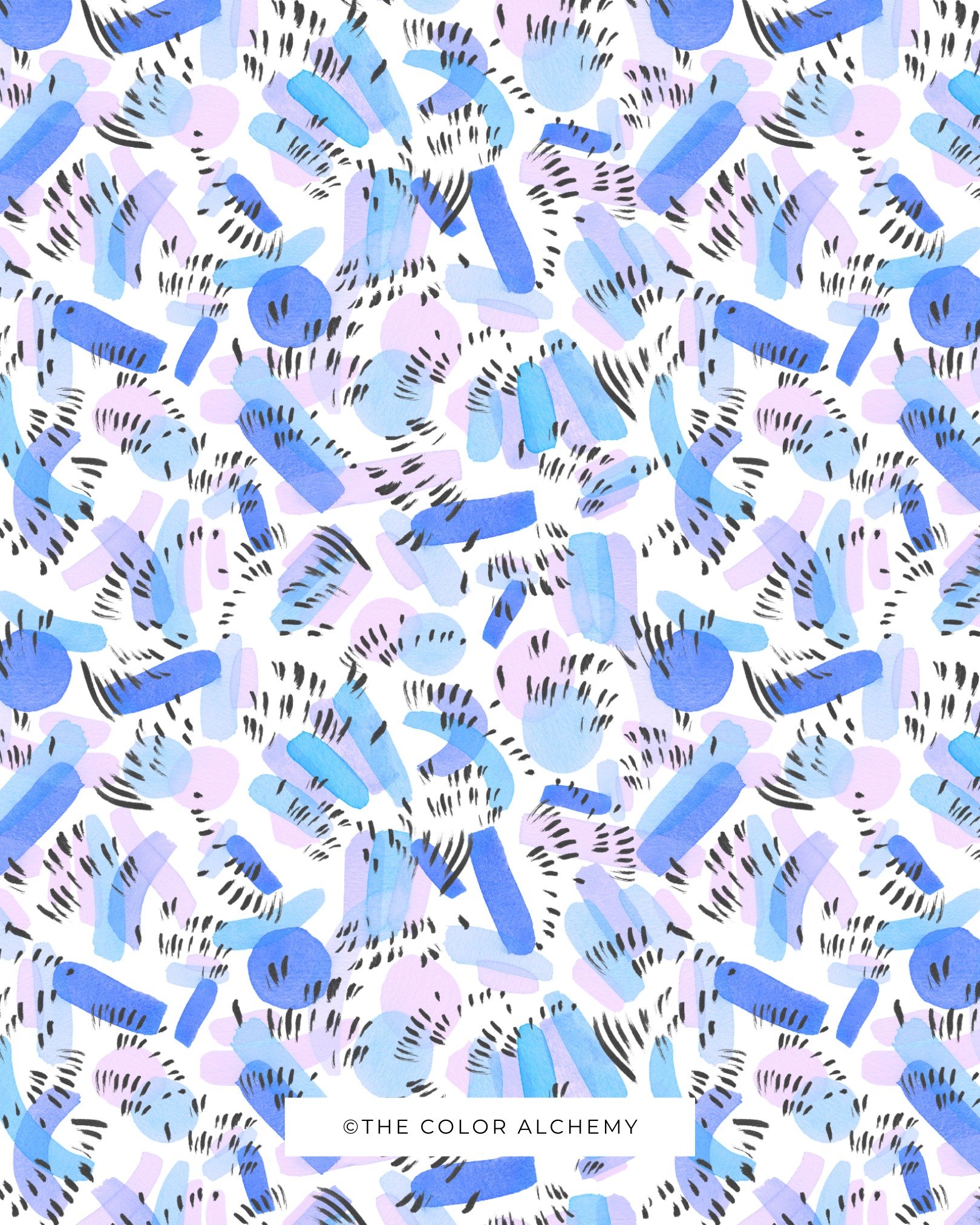 Something fun and colorful just landed in my Spoonflower shop - go check it out! 🌈

This playful, hand-drawn pattern is all about movement, color, and good vibes. Perfect for brightening up your space or next sewing project - I&rsquo;m thinking pill