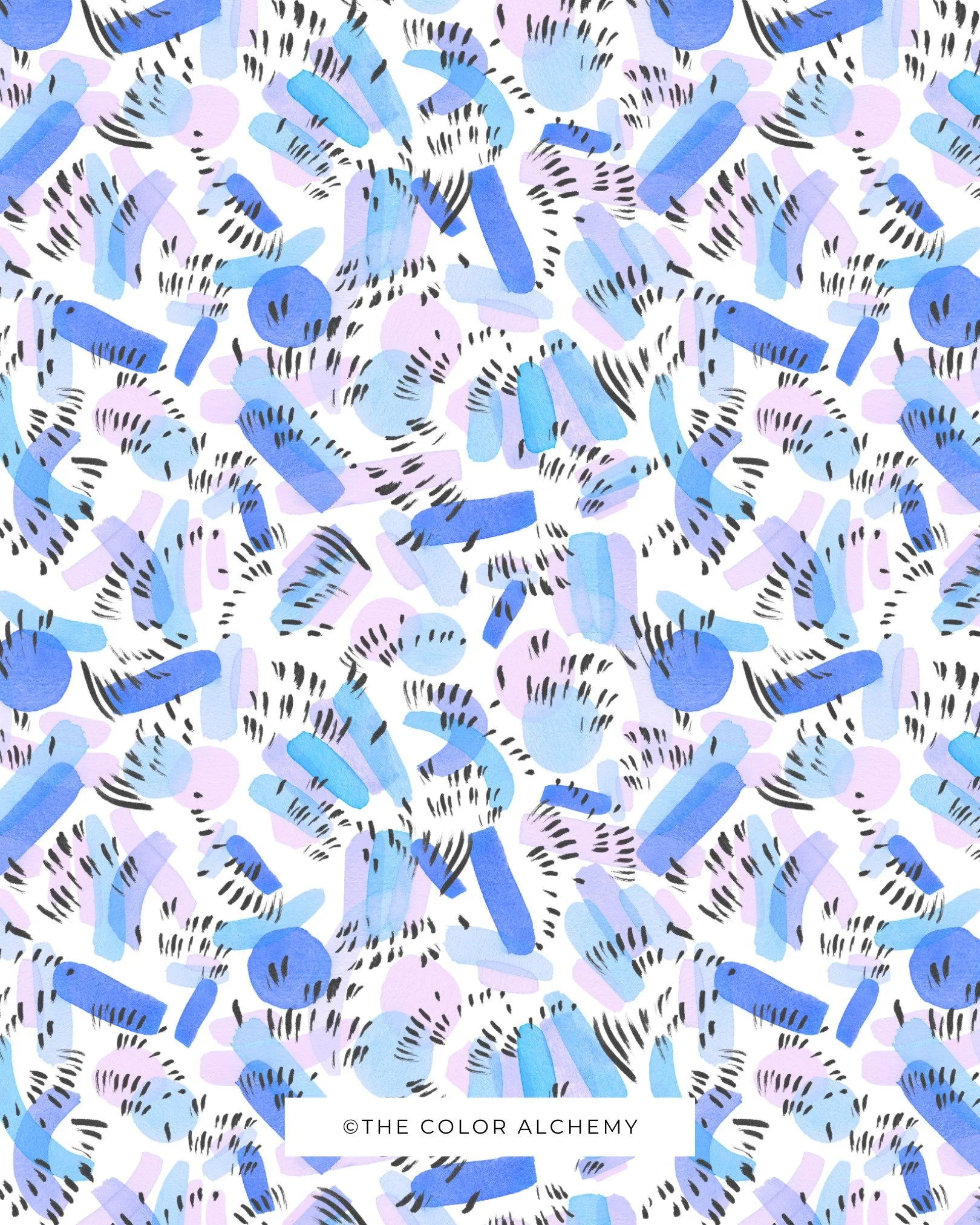 Something fun and colorful just landed in my Spoonflower shop - go check it out! 🌈

This playful, hand-drawn pattern is all about movement, color, and good vibes. Perfect for brightening up your space or next sewing project - I&rsquo;m thinking pill