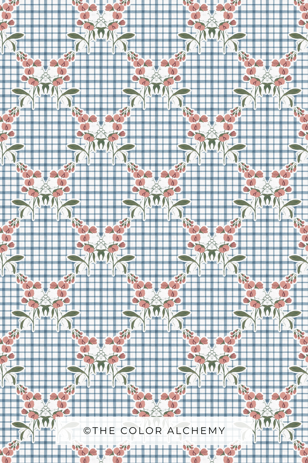 Sweet Pea & Gingham