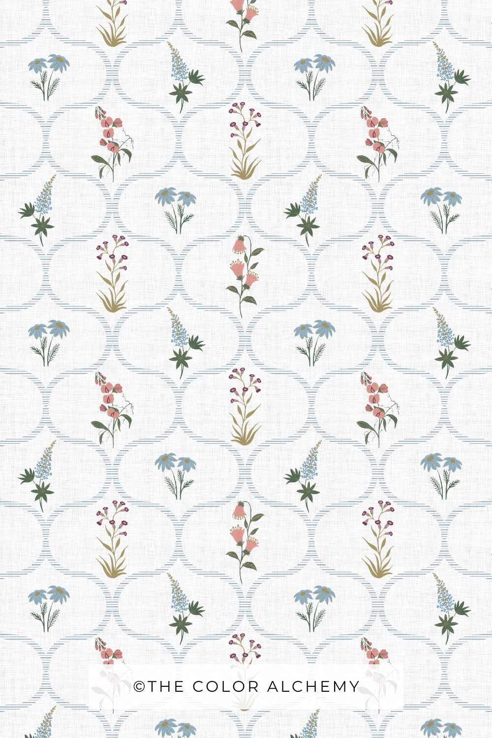 Ogee Floral