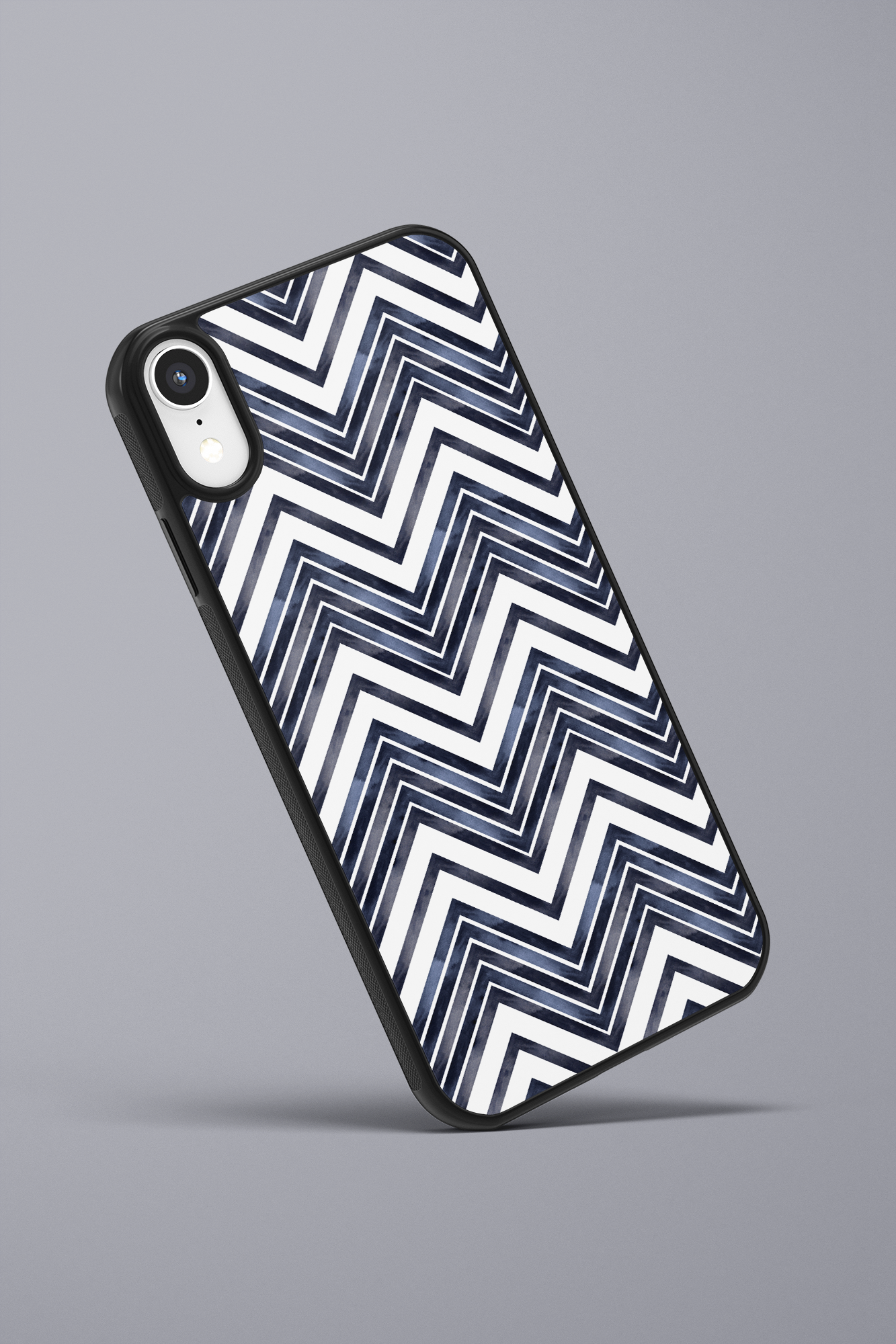 iPhone XR 2D Case (black) by Creatsy.png