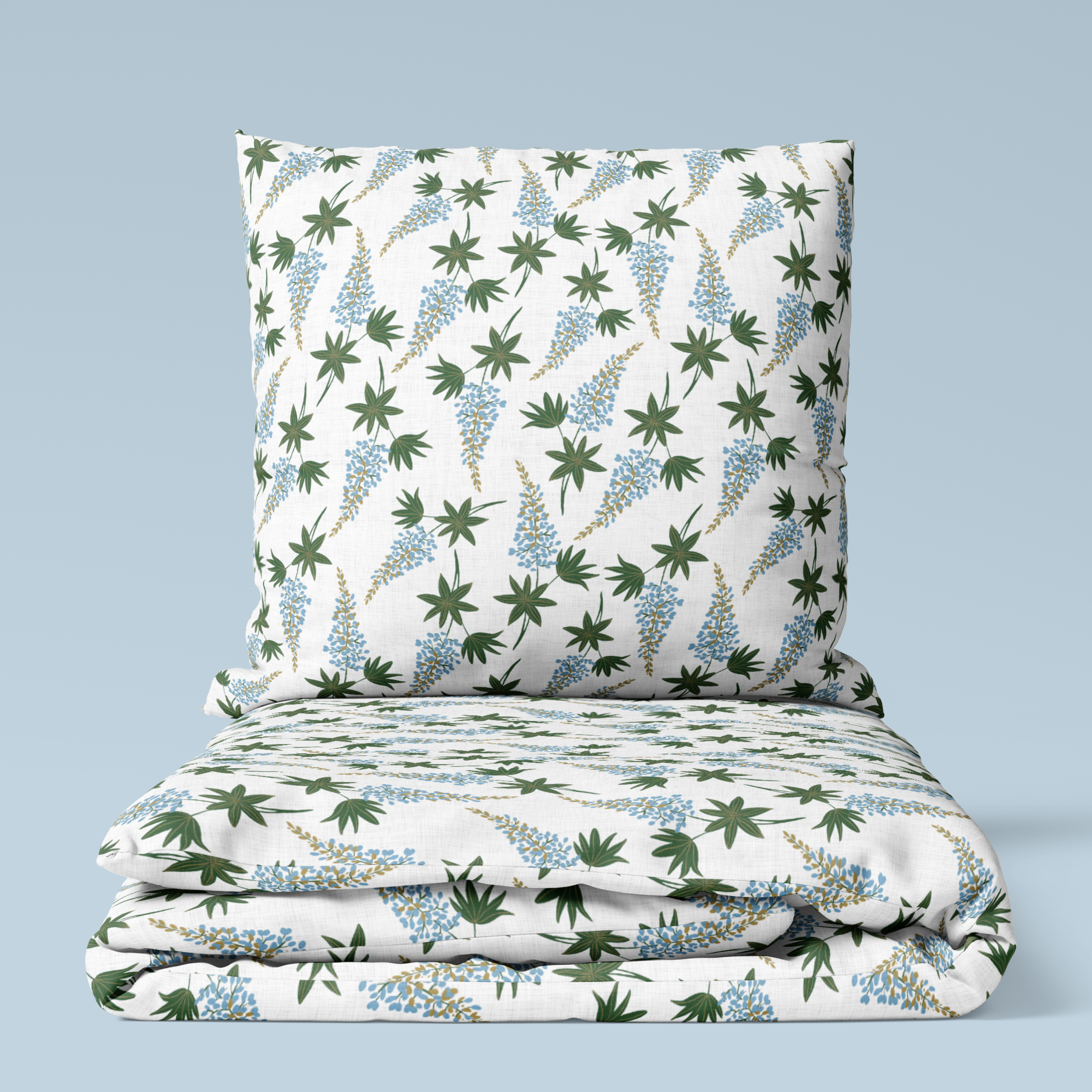 Blue Lupin on Soft Off White.png