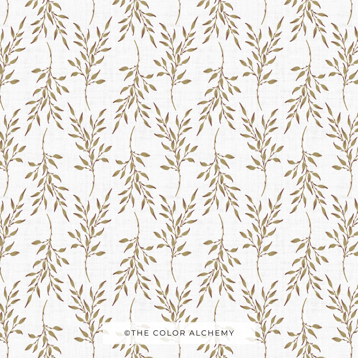 Neutral Botanical Leaf