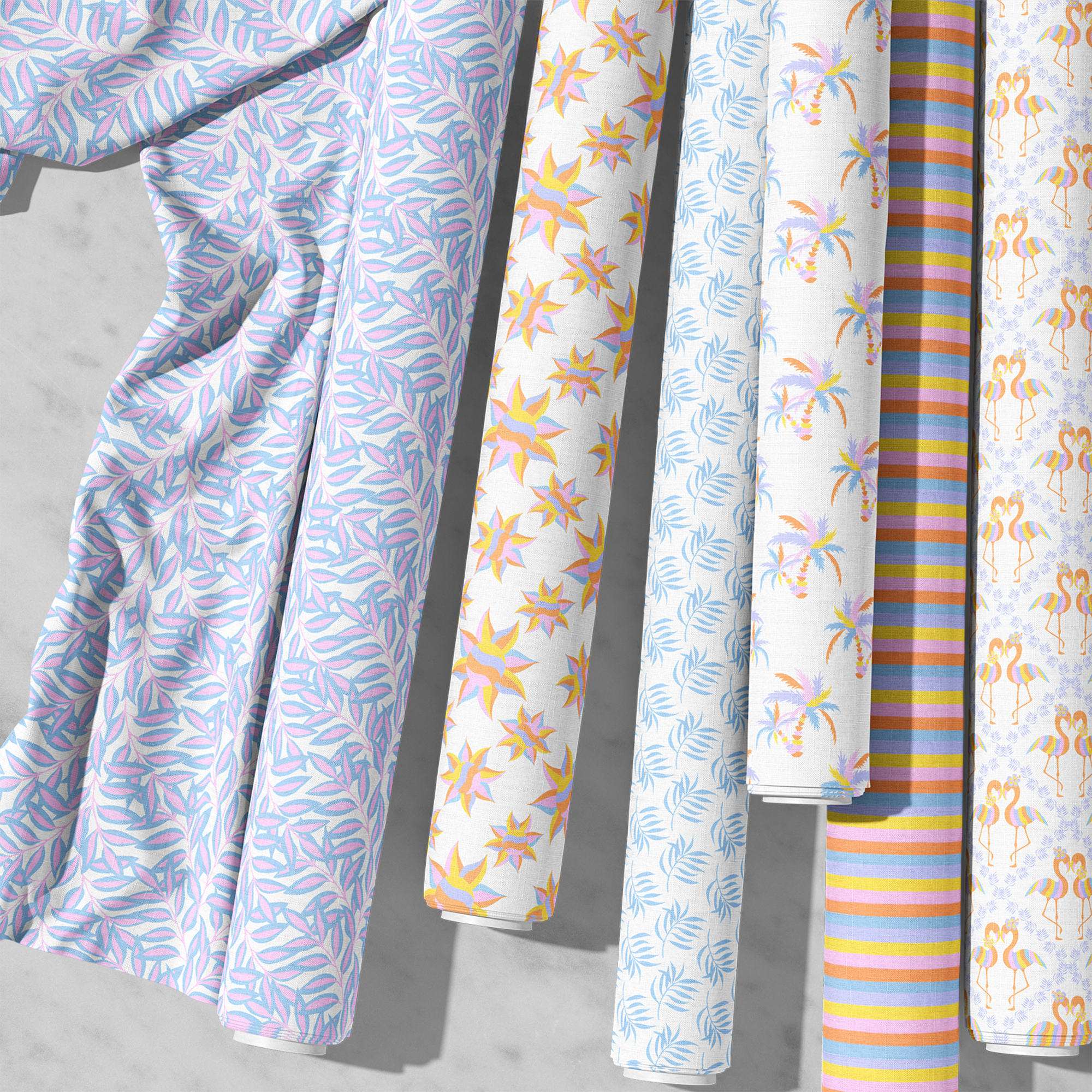 Fabric by THE COLOR ALCHEMY